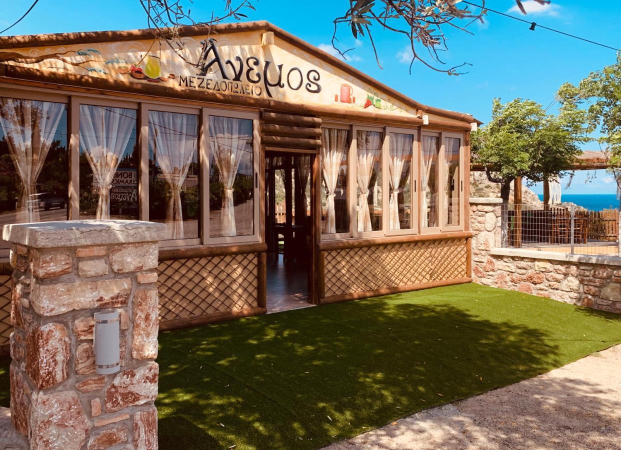 Anemos Traditional Villa Archangelos  Buitenkant foto