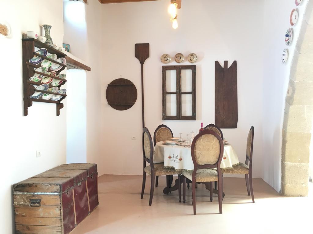 Anemos Traditional Villa Archangelos  Buitenkant foto