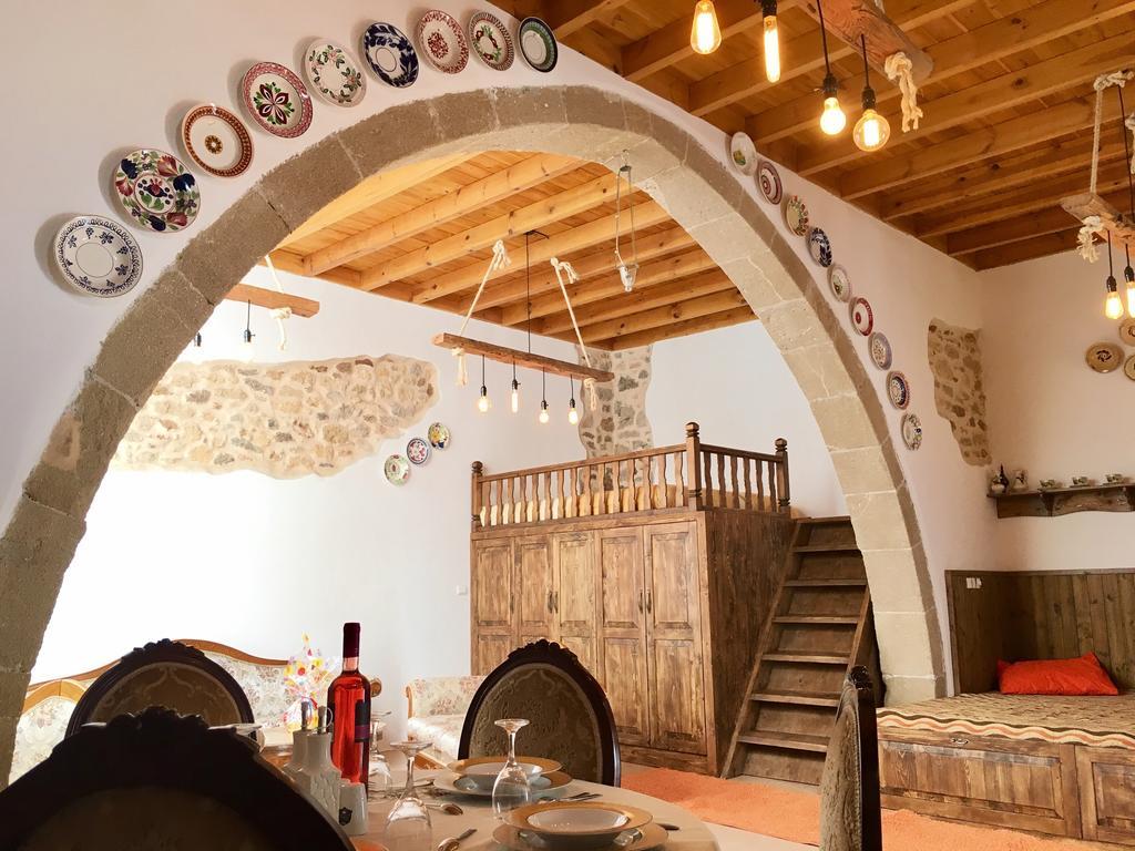 Anemos Traditional Villa Archangelos  Buitenkant foto